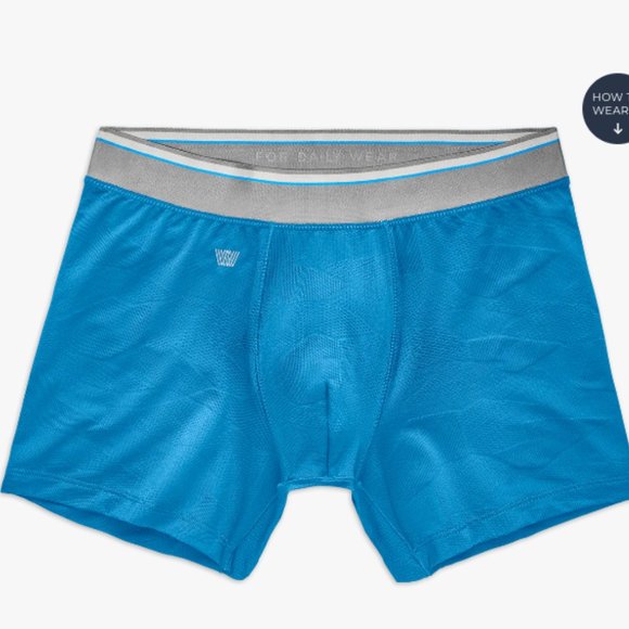 Excellent Used Condition Mack Weldon AIRKNITx Performance Underwear Blue… - Picture 11 of 13